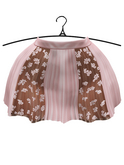 aprelle celine skirt lightpink