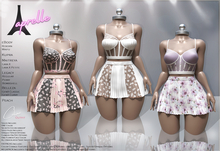 aprelle celine skirt FATPACK