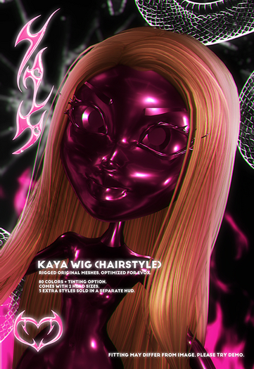 naja // kaya wig demo