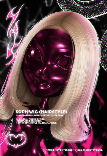 naja // soph wig demo