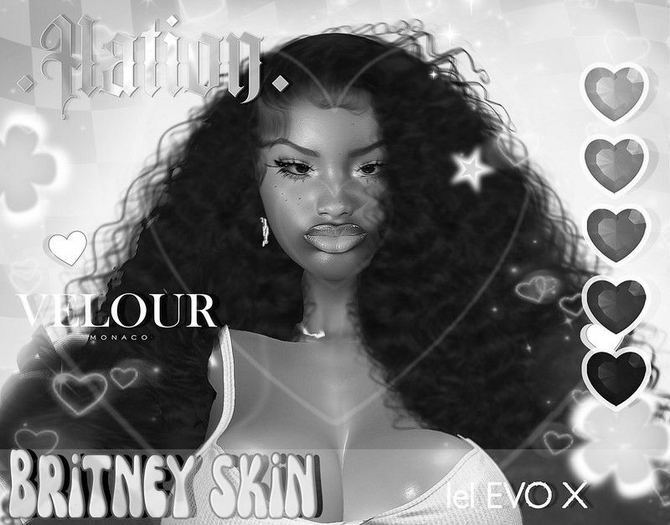 .HATION. Britney Skin DEMO