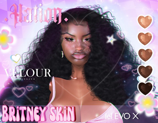 .HATION. Britney Skin MALI - EVO
