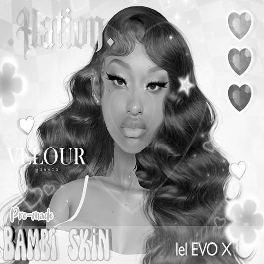 .HATION. Bambi Skin DEMO