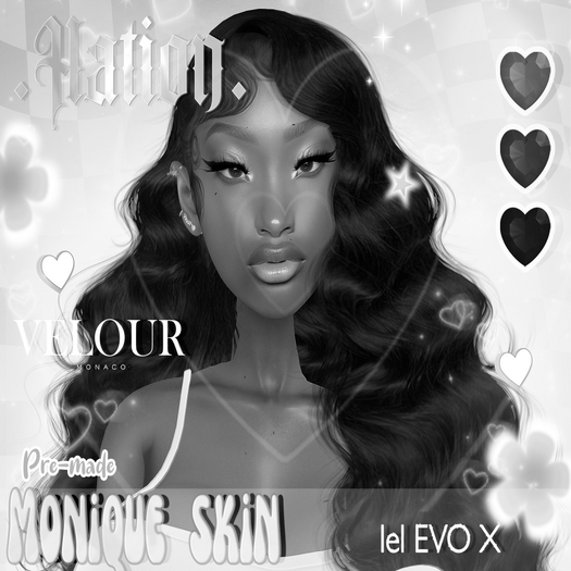 .HATION. Monique Skin DEMO