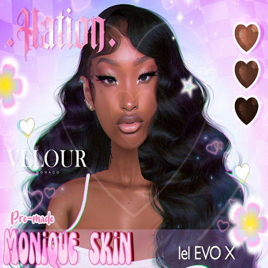 .HATION. Monique Skin BROWNIE - EVO