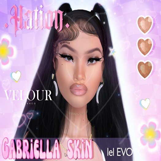 .HATION. Gabriella Skin ROSEKISS - EVO