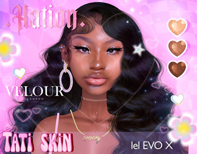 .HATION. Tati Skin PRALINE - EVO