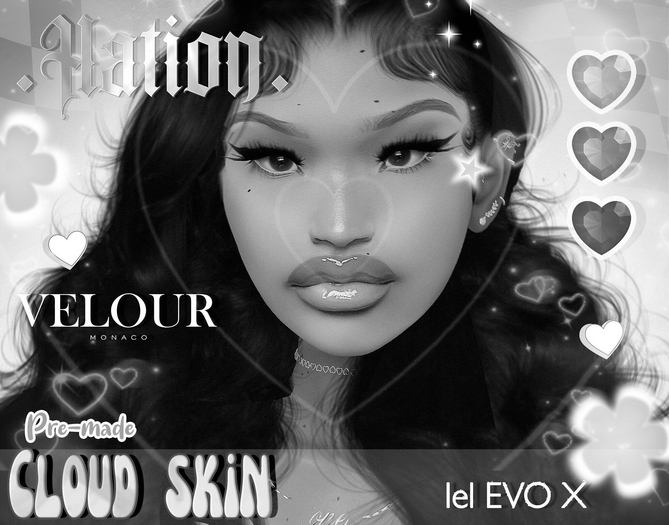 .HATION. Cloud Skin DEMO