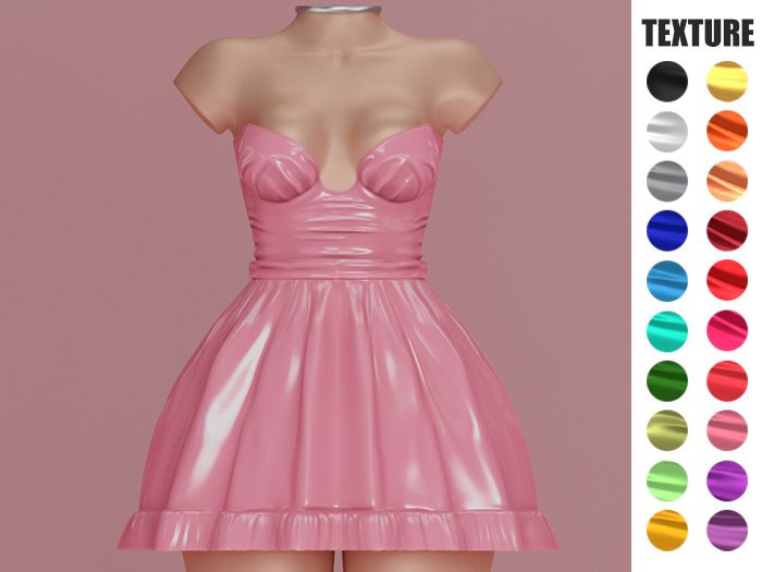 #07 [BloodyDollStore] - Pack Texture Latex -