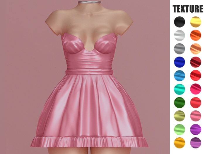 #07 [BloodyDollStore] - Pack Texture Silk -