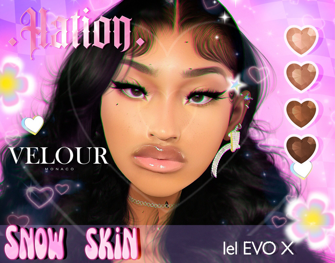 .HATION. Snow Skin PRALINE - EVO