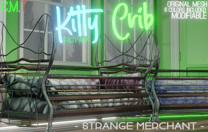 Adorable Merchant - Kitty Crib