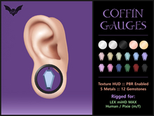 !GD Coffin Gauges - LEX miHD MAX