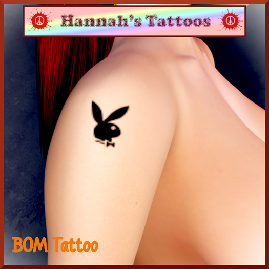 Playboy Bunny Tattoos