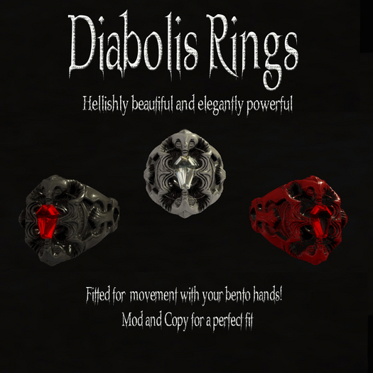 Diabolis Rings 