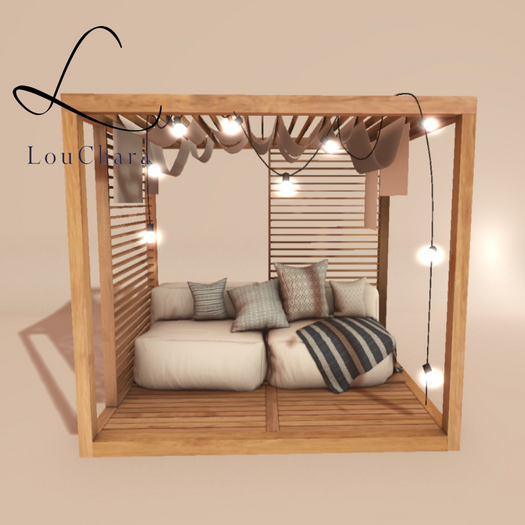 LouChara Rufus Outdoor Sofa 