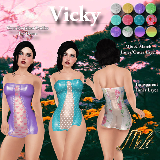 {Melt} Vicky Dress