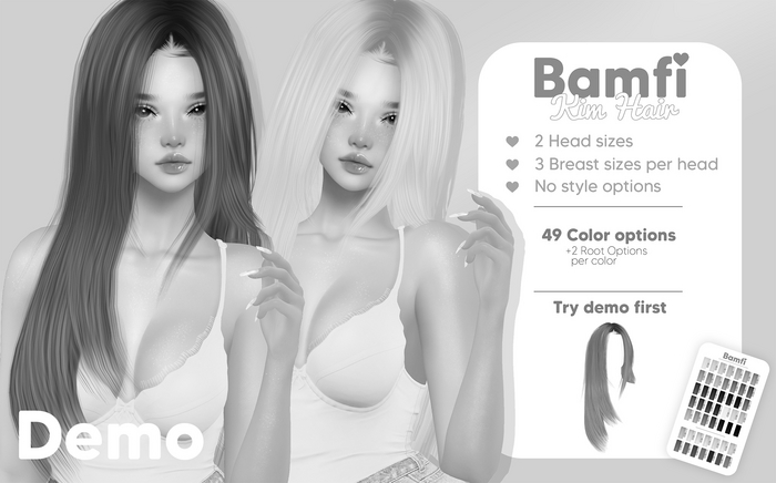Bamfi // Kim Hair DEMO
