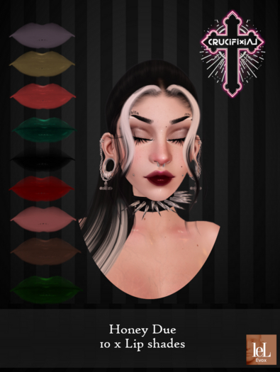 +CD+ Honeydue lips (Boxed)