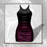 Dark Magenta Vanessa Dress LaraX