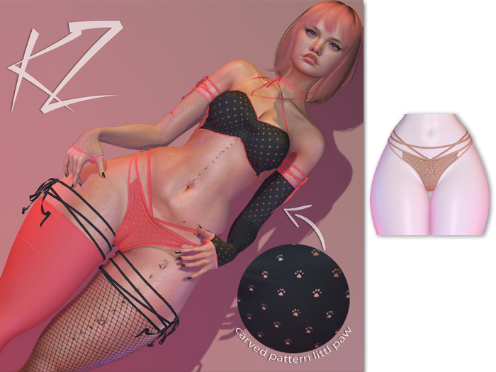 KZ Panties Catalina Nude