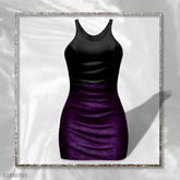 Dark Purple Vanessa Dress LaraX