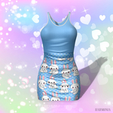 Easter Blue Vanessa Dress LaraX