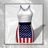 Independence Day Vanessa Dress LaraX