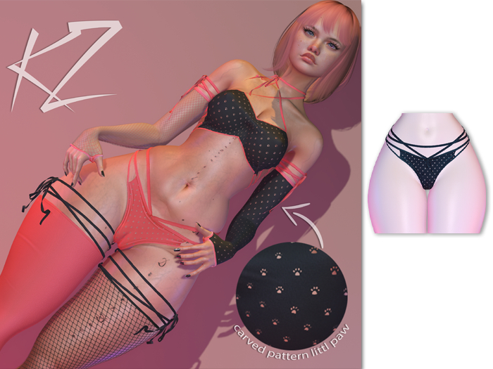 KZ Panties Catalina Aqwa
