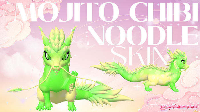 Chibi Noodle Mojito Skin