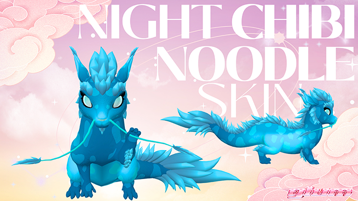 Chibi Noodle Night Skin