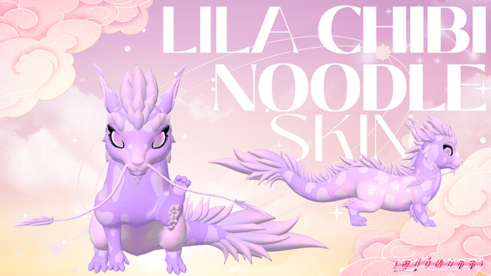 Chibi Noodle Lila Skin