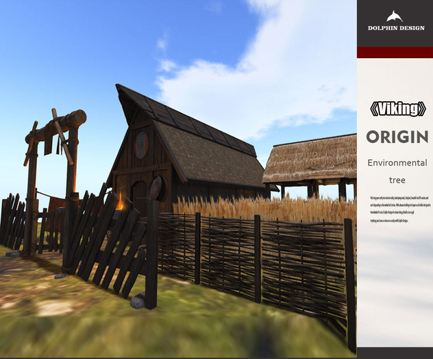 [Dolphin Design]  Viking Barn