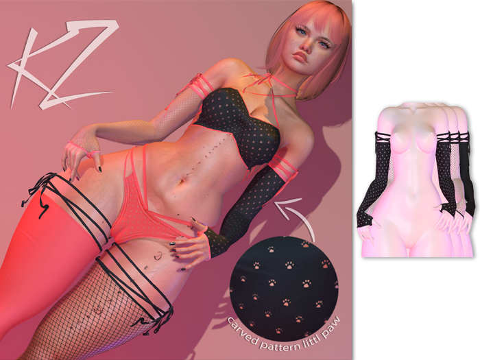 KZ Sleeves Catalina Black