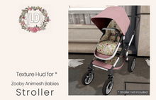{LD} Zooby Animesh Stroller {Sweet Spring}