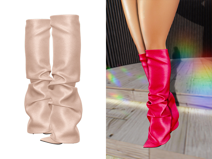 [Brior] Rachel Leather Boots - (Tan)