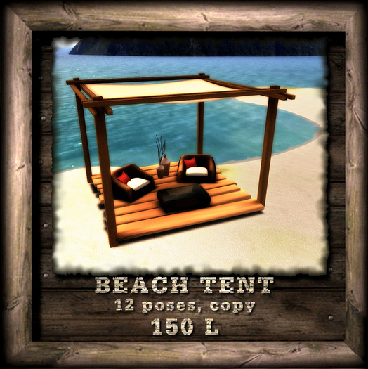 PIXLIGHTS BEACH TENT