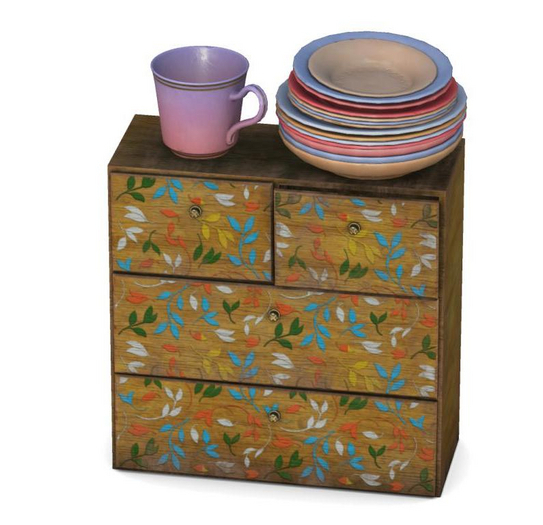 10 MADRAS Mini Cupboard Color