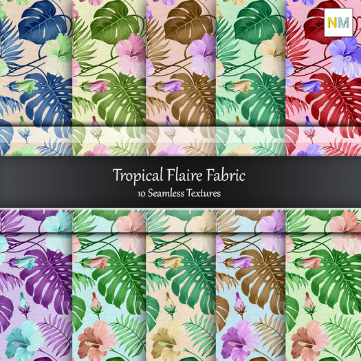 Tropical Flaire Textures NM