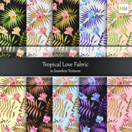 Tropical Love Textures NM
