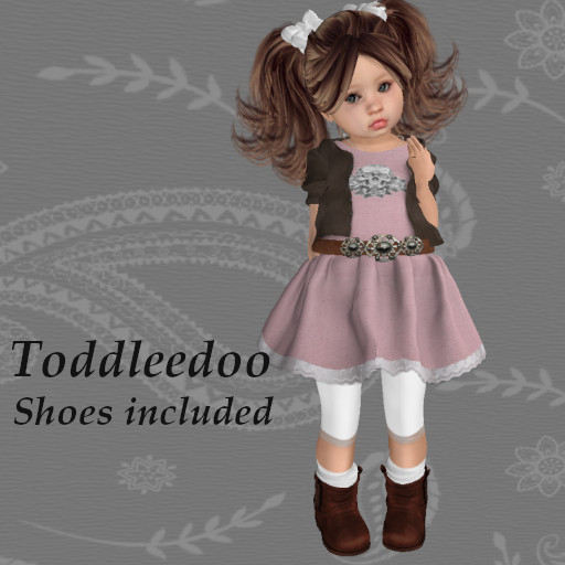 TD Country Rocker Pink (fitted)