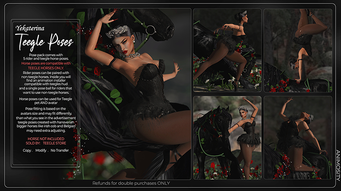Animosity - Yekaterina (Teegle Poses) Fatpack 