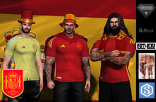 GET HAMPTED FOOTBALL NATION:: SPAIN 24/25 KIT