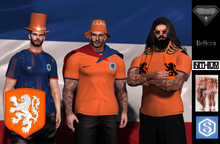GET HAMPTED FOOTBALL NATION:: NETHERLANDS 24/25 KIT