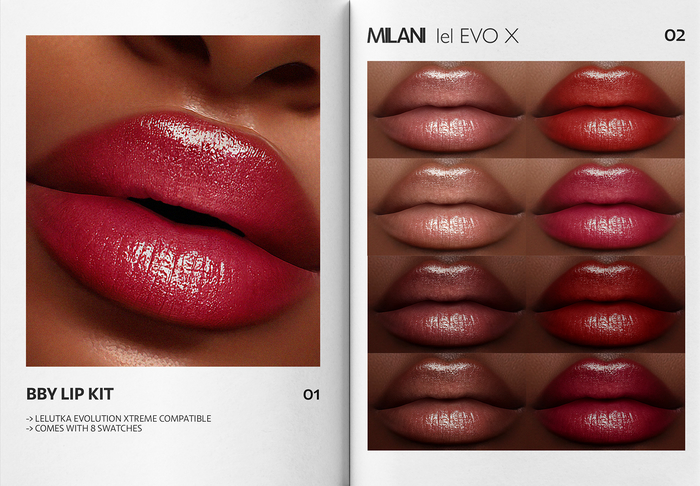 MILANI - "BBY" LIP KIT / DEMO
