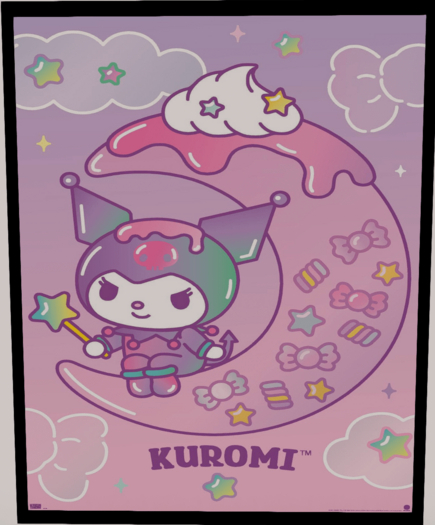 Kuro! Poster