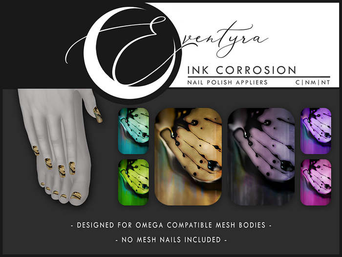 Eventyra - Omega Nail HUD - Ink Corrosion