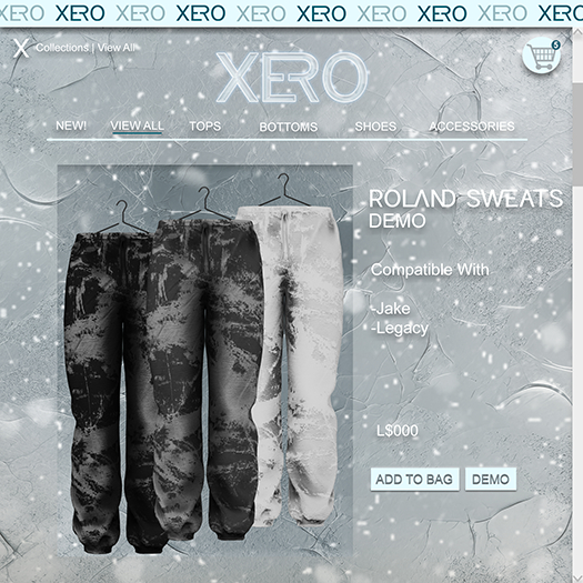 [XERO] Roland Sweats (DEMO)