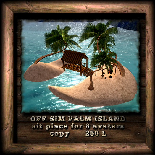 PIXLIGHTS OFF SIM PALM ISLAND