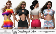 Dress Ziggy Fatpack Colors - LaraX, PetiteX, Legacy, Reborn, Rolls - FashionNatic